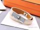 Best Replica Hermes Calf Leather Bracelet & Silver Buckle (9)_th.jpg